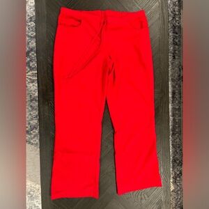 Grey’s Anatomy Red Scrub Pants